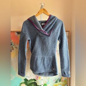 Stio Womens Sweetwater Fleece Hoodie